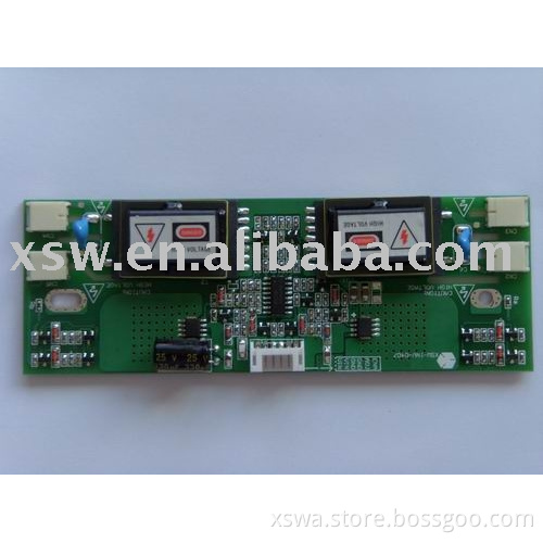 DC-AC backlight inverter for lcd panel with 4 ccfl
